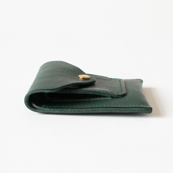 財布 S0092 SIMPLE WALLET/NATUR(GREEN)