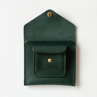 財布 S0092 SIMPLE WALLET/NATUR(GREEN) 財布 S0092 SIMPLE WALLET/NATUR(GREEN)