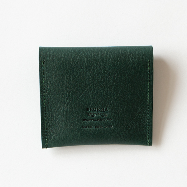 財布 S0092 SIMPLE WALLET/NATUR(GREEN)