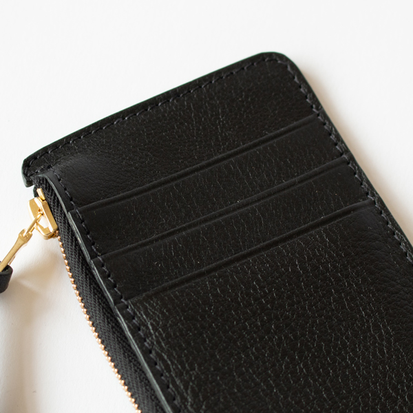 カードケース S0086 FRAGMENT CASE/NATUR(BLACK)