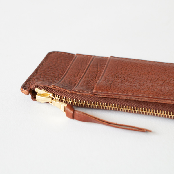 カードケース S0086 FRAGMENT CASE/NATUR(M.BROWN)