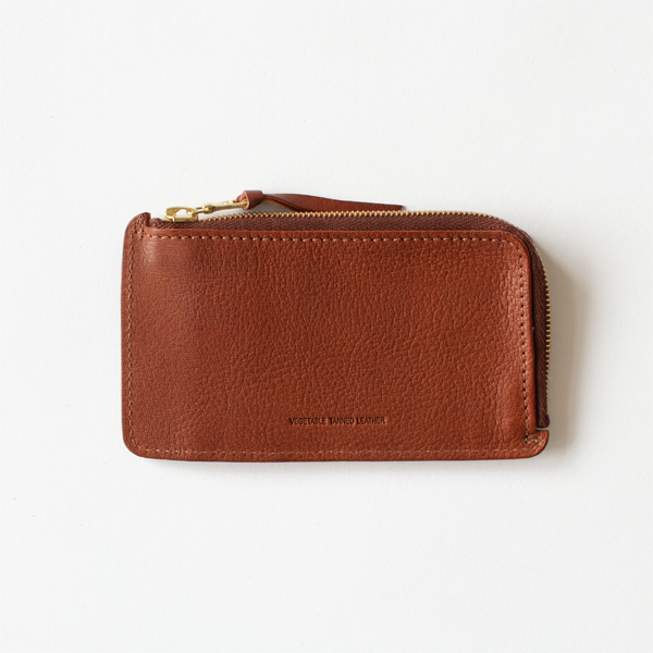 カードケース S0086 FRAGMENT CASE/NATUR(M.BROWN)