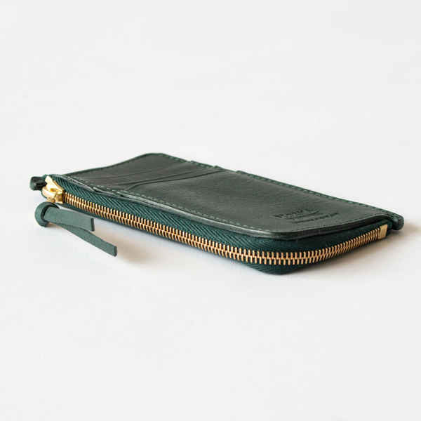 カードケース S0086 FRAGMENT CASE/NATUR(GREEN)