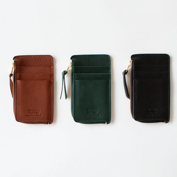 カードケース S0086 FRAGMENT CASE/NATUR