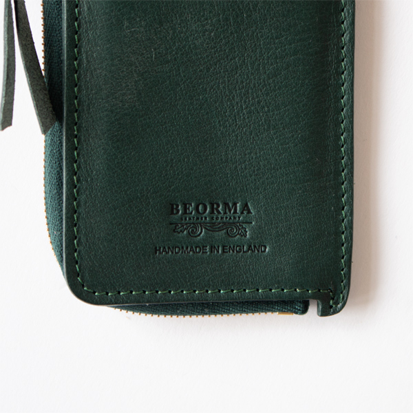 カードケース S0086 FRAGMENT CASE/NATUR(GREEN)