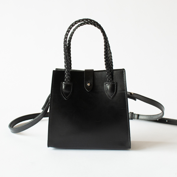 2WAYミニトート L0131 THE DIDDY/BRIDLE(BLACK)