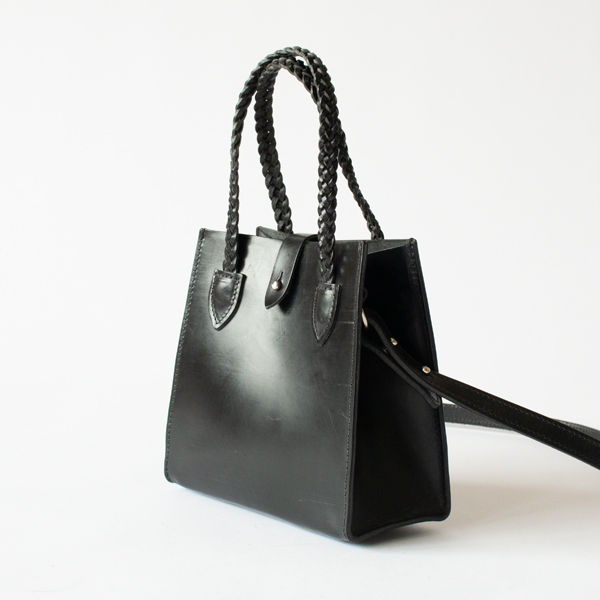 2WAYミニトート L0131 THE DIDDY/BRIDLE(BLACK)