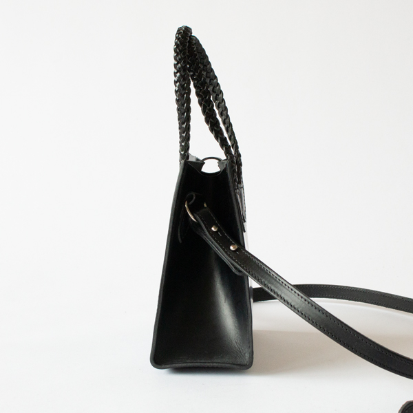 2WAYミニトート L0131 THE DIDDY/BRIDLE(BLACK)