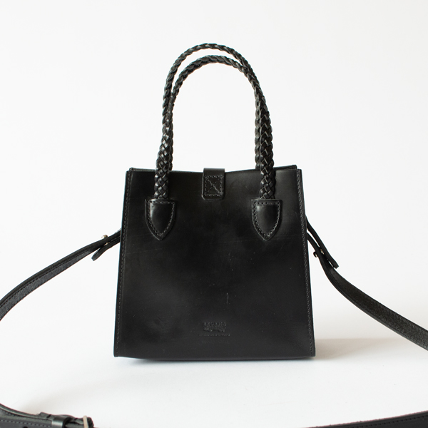 2WAYミニトート L0131 THE DIDDY/BRIDLE(BLACK)