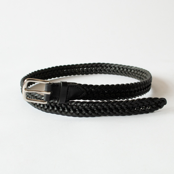 ベルト P0011 25mm INTERLINKED PLAITED BELT(BLACK)