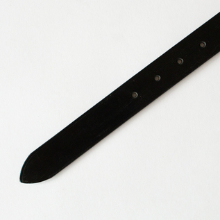 ベルト B0015 28mm UNLINED BELT/BRIDLE(BLACK) ベルト B0015 28mm UNLINED BELT/BRIDLE(BLACK)
