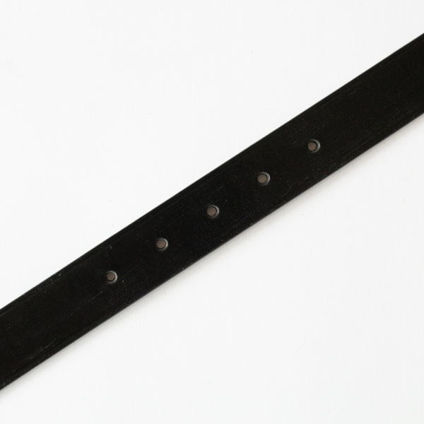 ベルト B0015 28mm UNLINED BELT/BRIDLE(BLACK)
