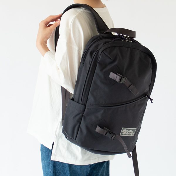 Vardag バックパック 17 Coal Black