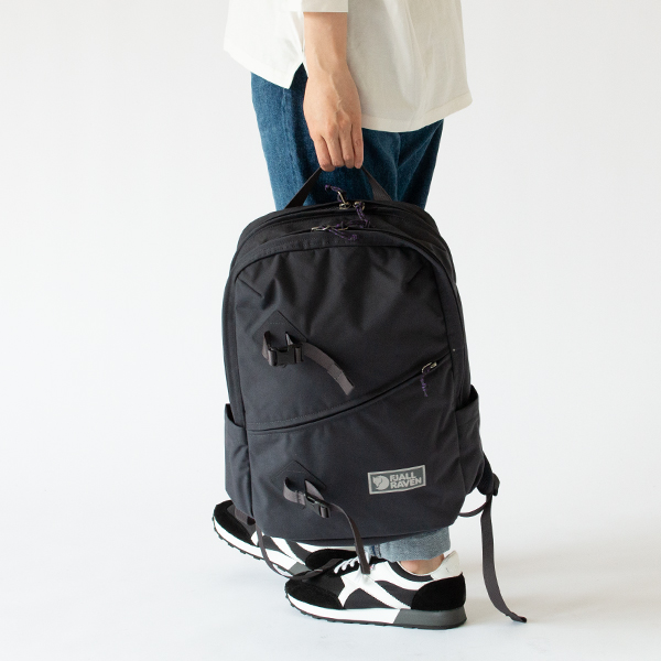 Vardag バックパック 17 Coal Black