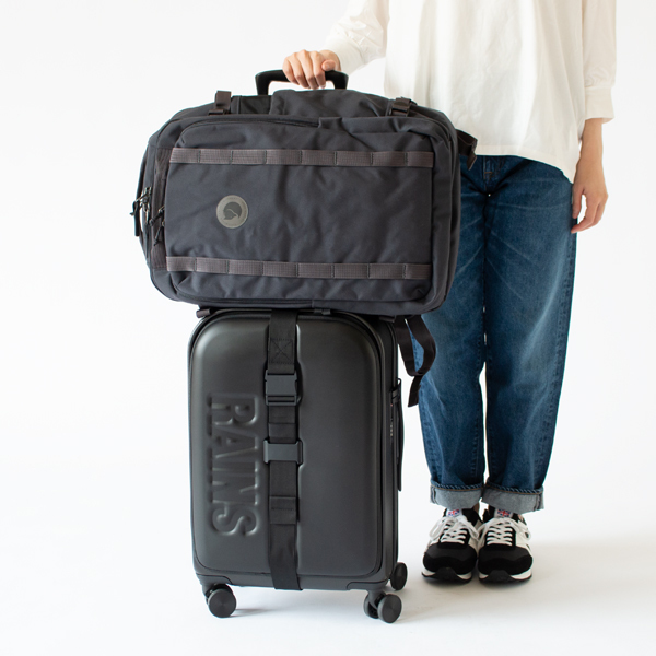キャリーオンパック／FJALLRAVEN(フェールラーベン)｜愛着を持って