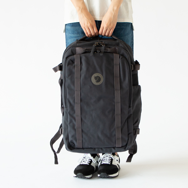 キャリーオンパック／FJALLRAVEN(フェールラーベン)｜愛着を持って