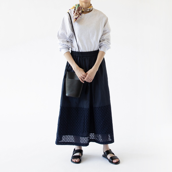 身長163cm(NAVY)