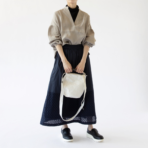 身長163cm(NAVY)