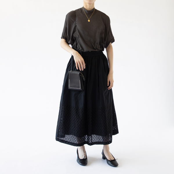 身長163cm(BLACK)