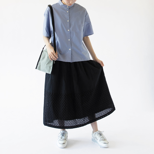 身長163cm(BLACK)