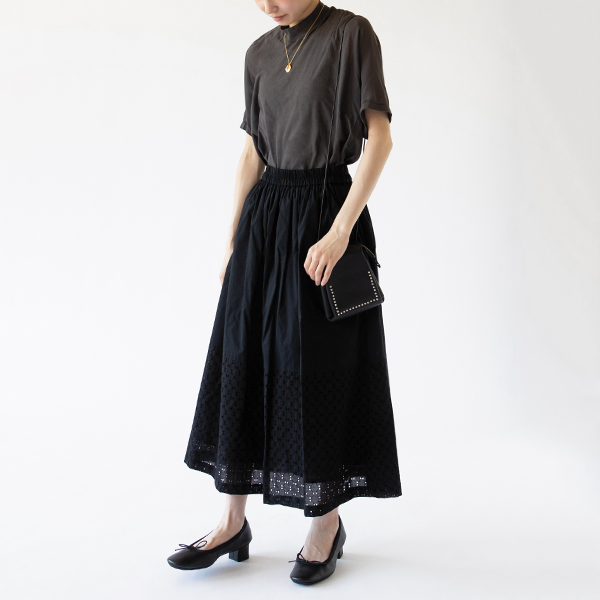 身長163cm(BLACK)