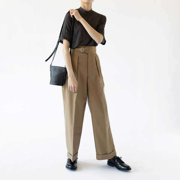 身長163cm(CHARCOAL)