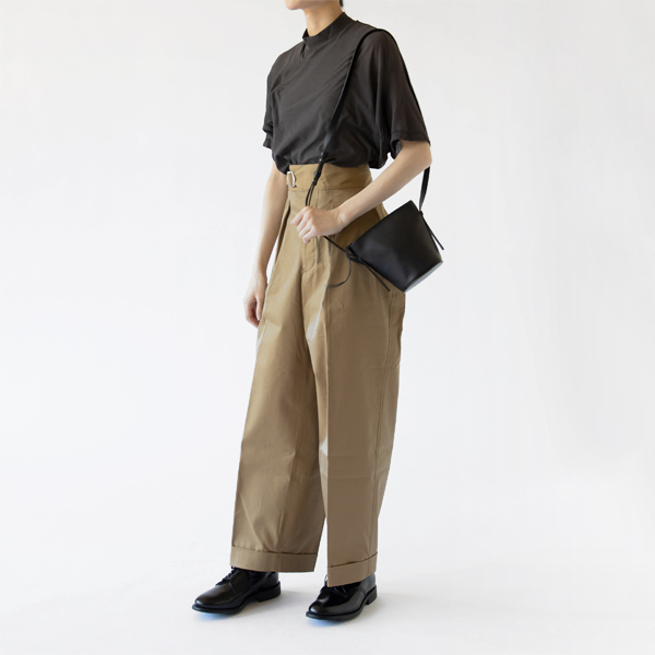 身長163cm(CHARCOAL)