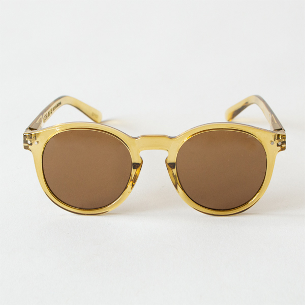 サングラス SUN #M(GOLDEN GREEN)