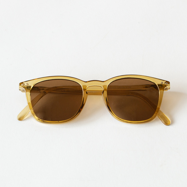 サングラス SUN #E（GOLDEN GREEN）