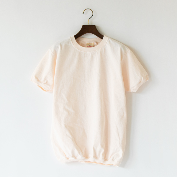 クルーネック ショートスリーブTシャツ MILKY PINK