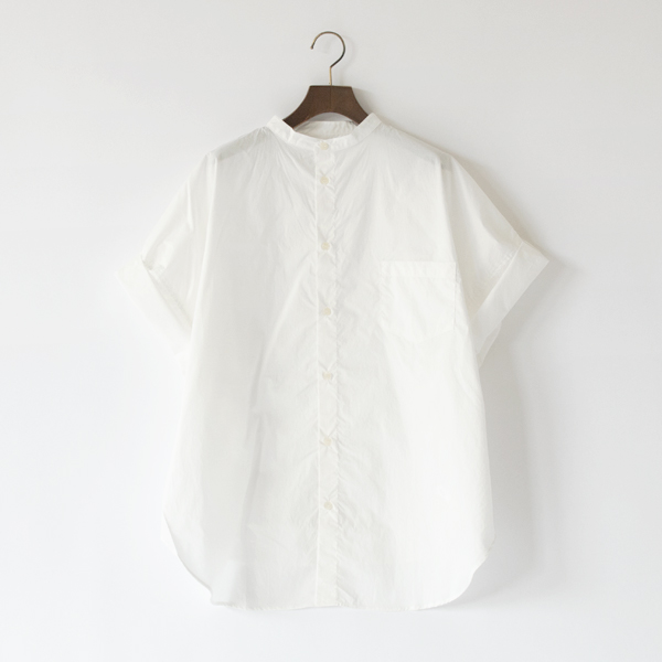 ロールアップシャツ(Off White)