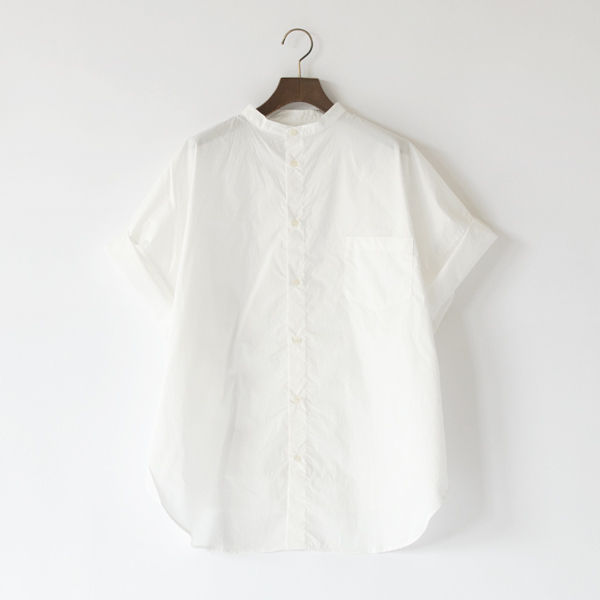 ロールアップシャツ(Off White)