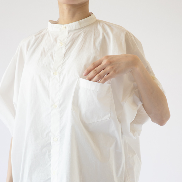 ポケット付き(Off White)