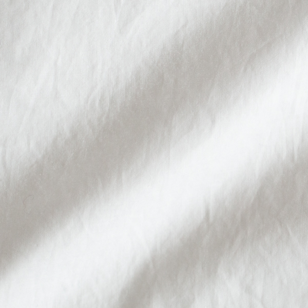 高密コットンのさらっとした肌触り(Off White)