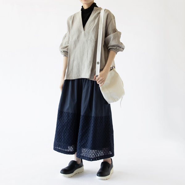 身長163cm(GREIGE)