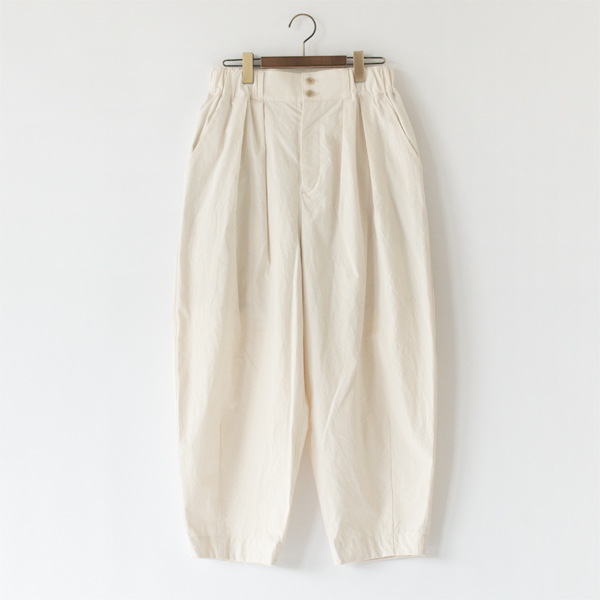 SUN DRY パンツ(WHT)