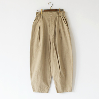SUN DRY パンツ(BEG)