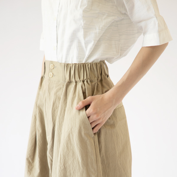 両サイドにポケット付き(BEG、身長160cm) 両サイドにポケット付き(BEG、身長160cm)