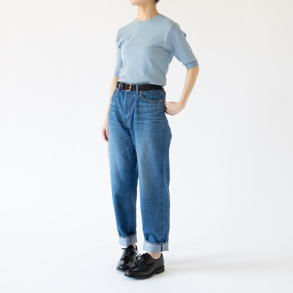 女性着用イメージ(BLACK)