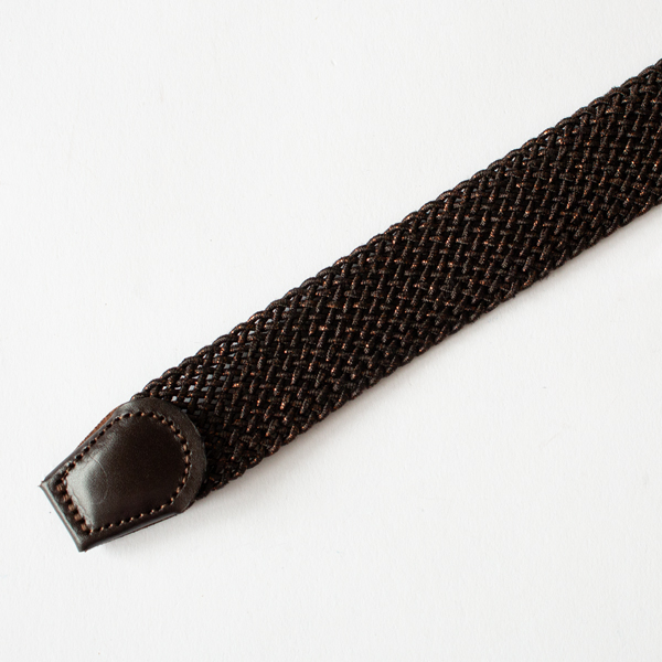 メッシュベルト(DARK BROWN)
