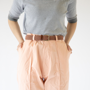 女性着用イメージ(MELANGE BROWN) 女性着用イメージ(MELANGE BROWN)