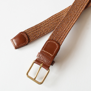 メッシュベルト(MELANGE BROWN) メッシュベルト(MELANGE BROWN)
