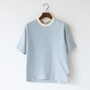 NARROW BORDER JERSEY CREWNECK