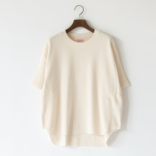 ハニカムサーマルTシャツ NATURAL ハニカムサーマルTシャツ NATURAL