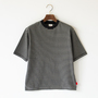 クラシックボーダークルーネックTシャツ