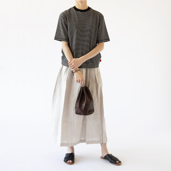 身長162cm（BLK NAT）