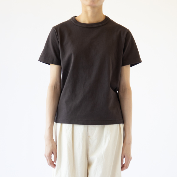 トンプキンスジャージークルーネックTシャツ VINTAGE BLACK