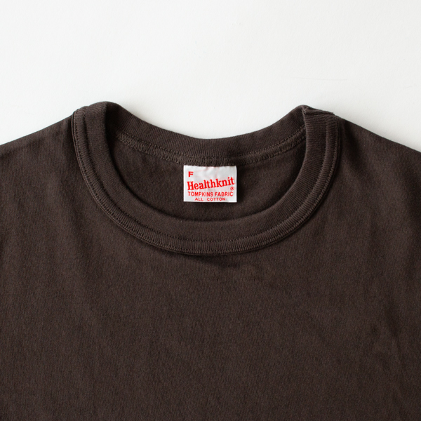 トンプキンスジャージークルーネックTシャツ VINTAGE BLACK