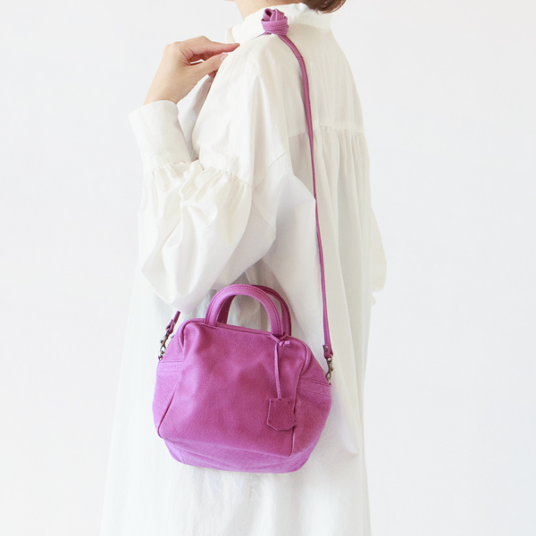 身長156cm(PEONY PURPLE)