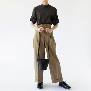 HAVERSACK 高密度ギャバジンワイドアーミーパンツ HAVERSACK 高密度ギャバジンワイドアーミーパンツ 462321